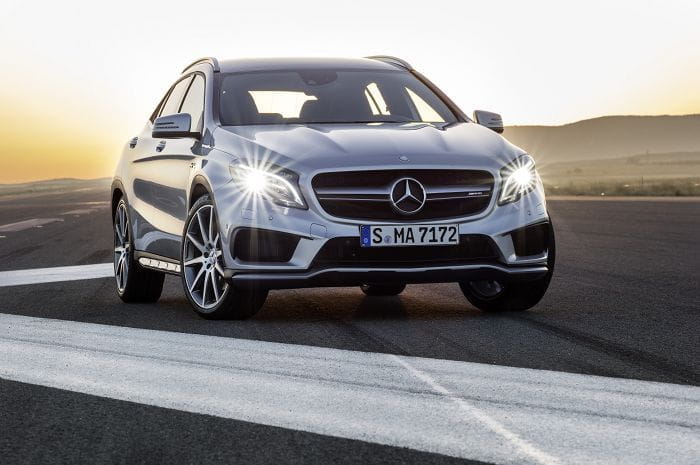 Mercedes GLA 45 AMG, todos los detalles