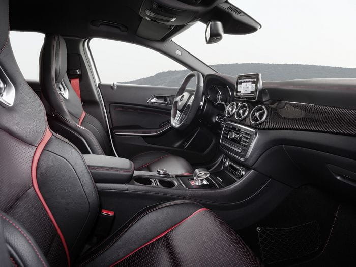 Mercedes GLA 45 AMG, todos los detalles