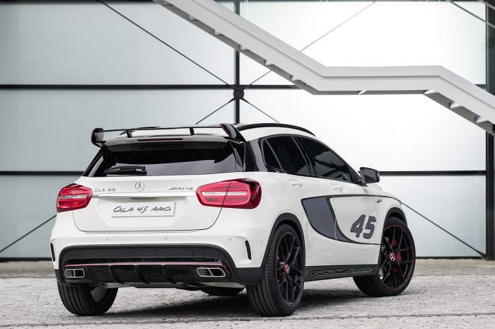 El Mercedes GLA 45 AMG de producción podría estar también en el Salón de Detroit