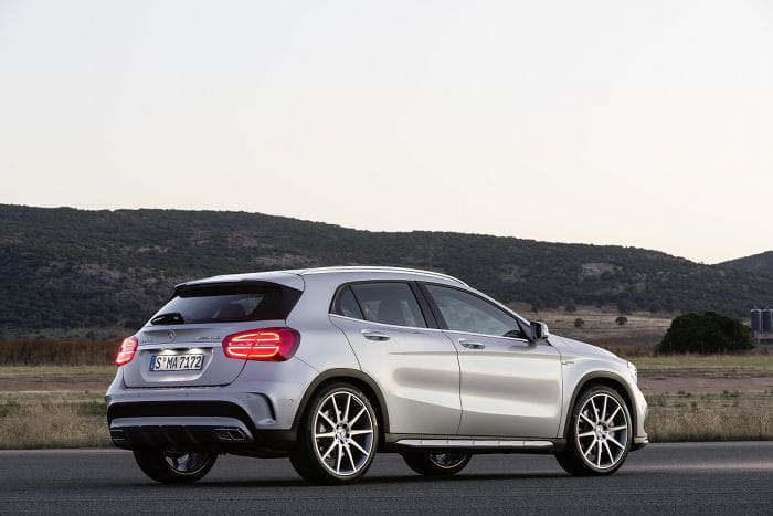 Mercedes GLA 45 AMG, todos los detalles