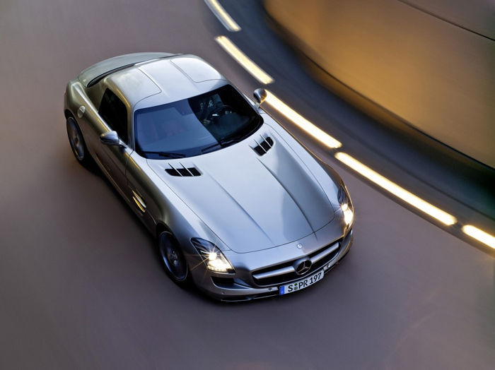 El Mercedes más bello: así describe ya al sucesor del Mercedes SLS su diseñador