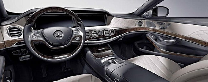 Mercedes S600, primeras imágenes y especificaciones