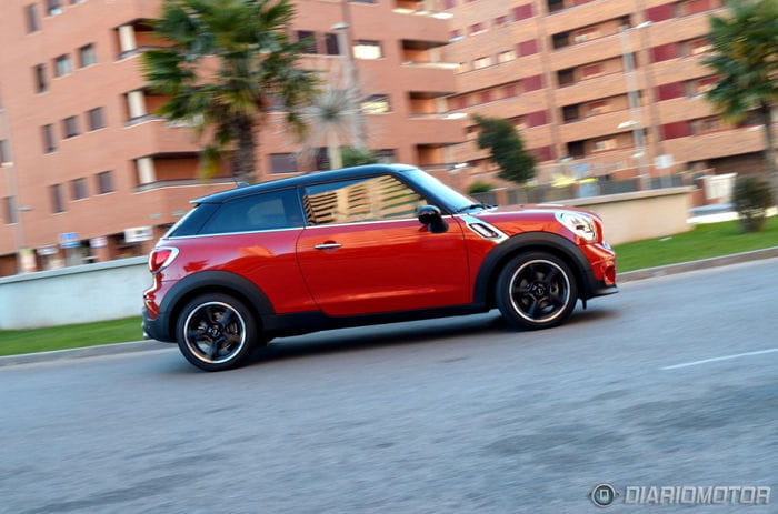 Mini Paceman Cooper SD a prueba