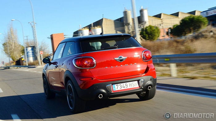 Mini Paceman Cooper SD a prueba