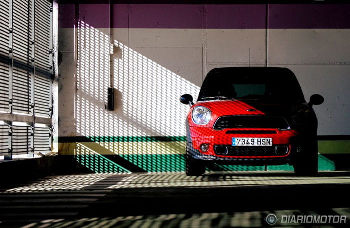 Mini Paceman Cooper SD a prueba