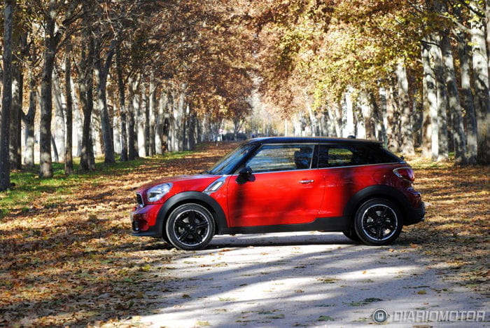 Mini Paceman Cooper SD a prueba