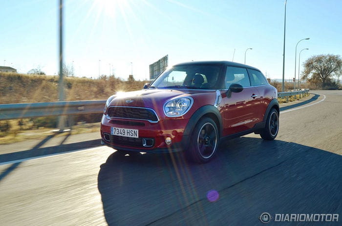 Mini Paceman Cooper SD a prueba