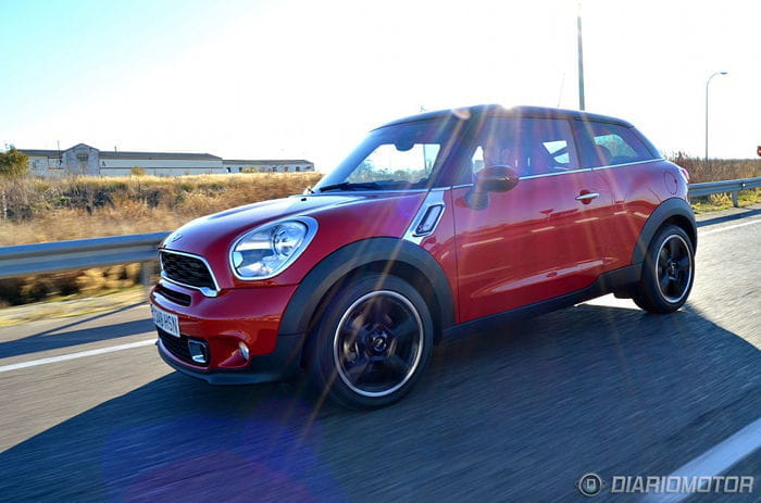 Mini Paceman Cooper SD a prueba