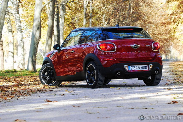 Mini Paceman Cooper SD a prueba