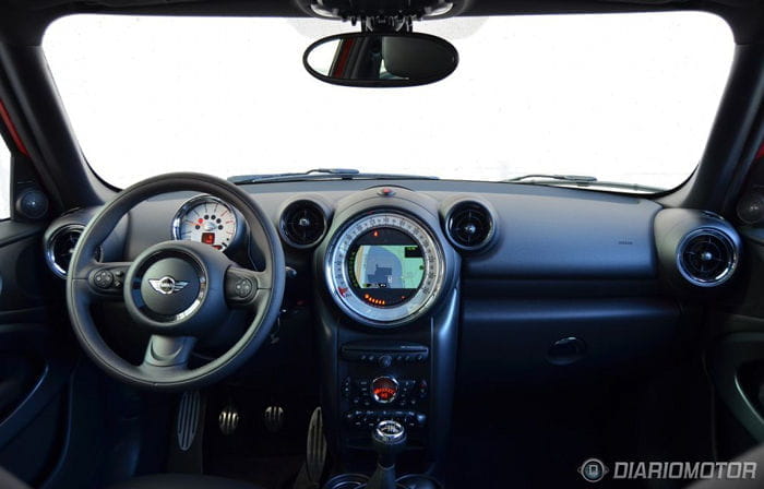 Mini Paceman Cooper SD a prueba