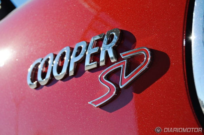 Mini Paceman Cooper SD a prueba