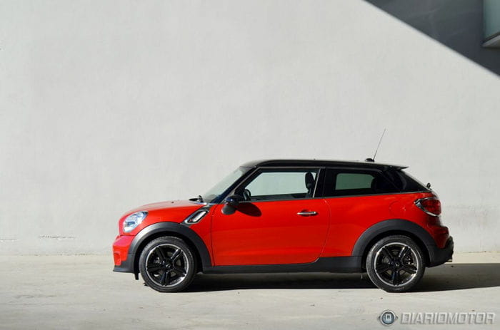 Mini Paceman Cooper SD a prueba