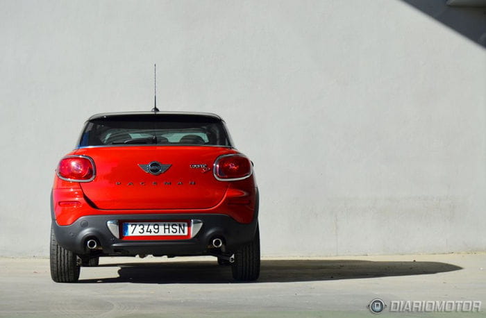 Mini Paceman Cooper SD a prueba