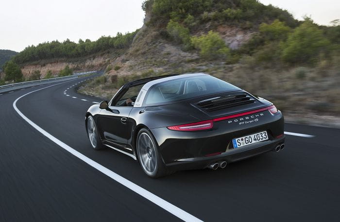 Porsche 911 Targa: la perfecta reinterpretación moderna del mito