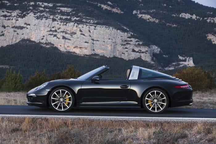 Porsche 911 Targa: la perfecta reinterpretación moderna del mito