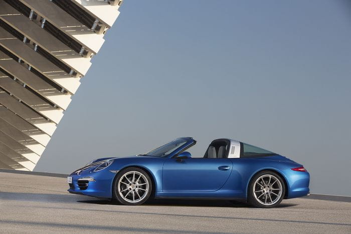 Porsche 911 Targa: la perfecta reinterpretación moderna del mito