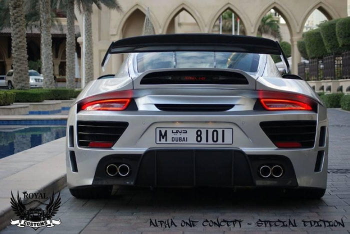 Alpha 1 Concept: un Porsche Cayman anabolizado por Royal Custom