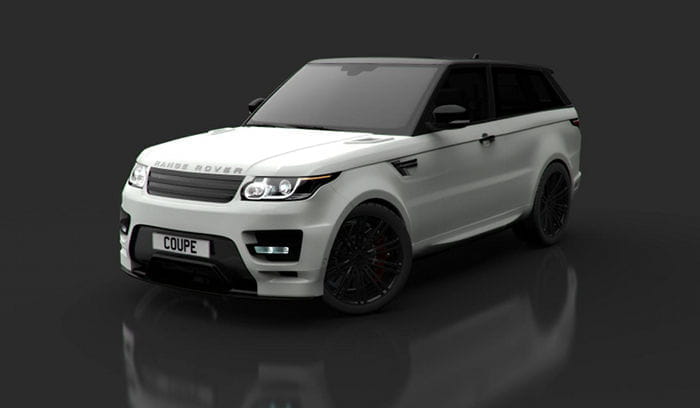  Bulgari Design convierte al Range Rover Sport en coupé