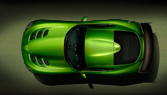 SRT Viper Grand Touring: en verde y con un nuevo equipamiento en el Salón de Detroit