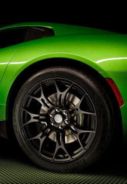 SRT Viper Grand Touring: en verde y con un nuevo equipamiento en el Salón de Detroit