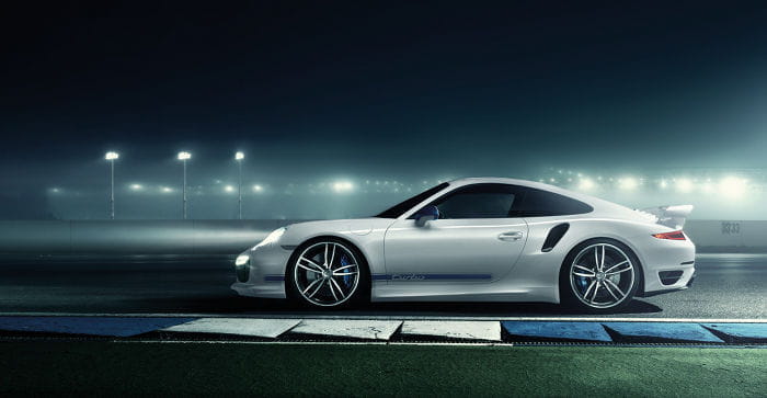 Porsche 911 Turbo: nuevo catálogo de accesorios de la mano de TechArt