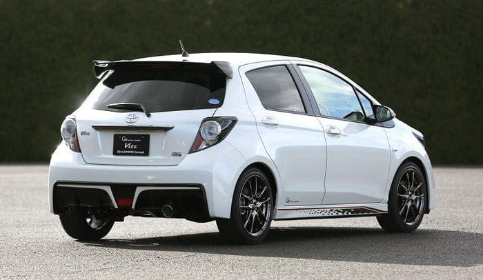 Toyota Vitz RS G Sports concept