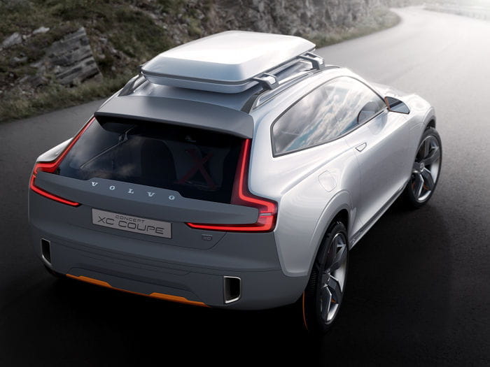Volvo XC Concept: el adelanto conceptual del próximo XC90