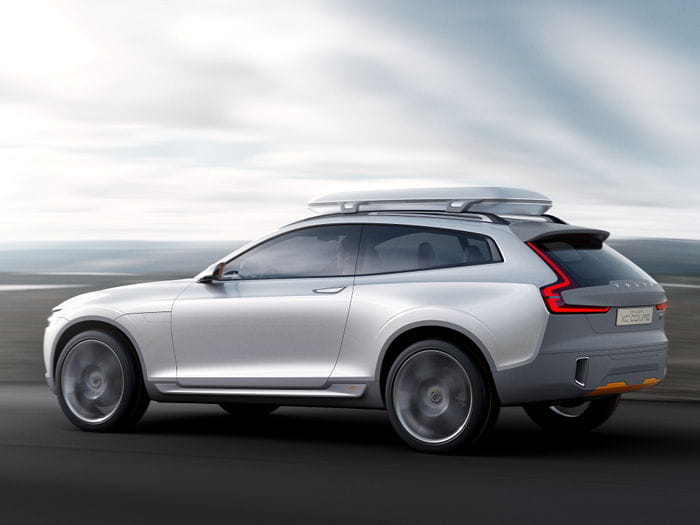 Volvo XC Concept: el adelanto conceptual del próximo XC90