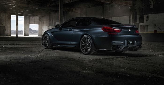 BMW M6 por Vorsteiner: ¿un regalo de última hora para tu M6? 