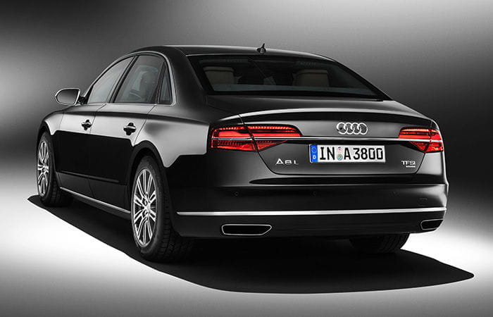 Audi A8 L Security 2014