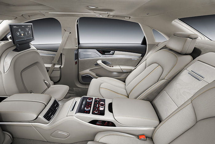 Audi A8 L Security 2014