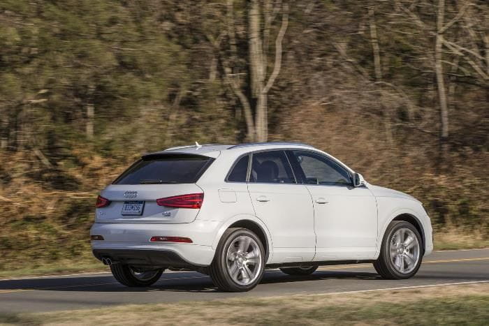 Audi Q3 US spec