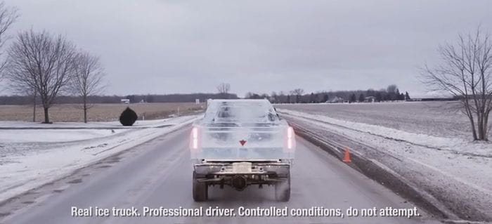 La pick-up canadiense de hielo que asombró al mundo