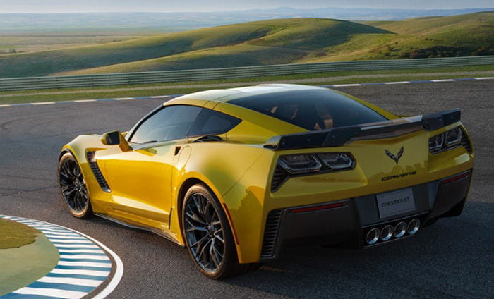 Chevrolet Corvette Z06 2015