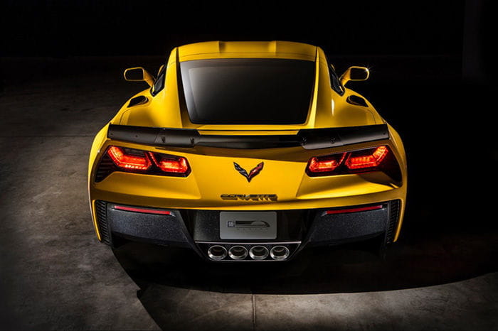 Chevrolet Corvette Z06 y C7.R