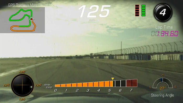 Corvette Performance Data Recorder