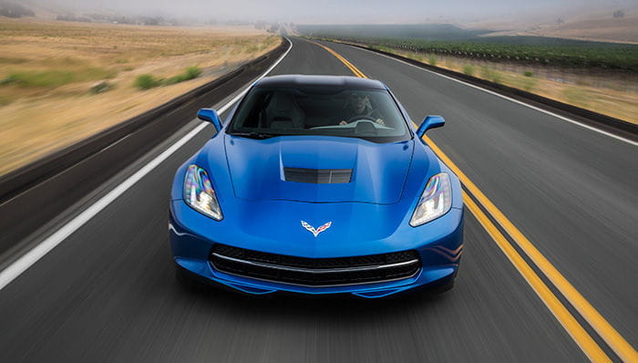 Corvette Performance Data Recorder