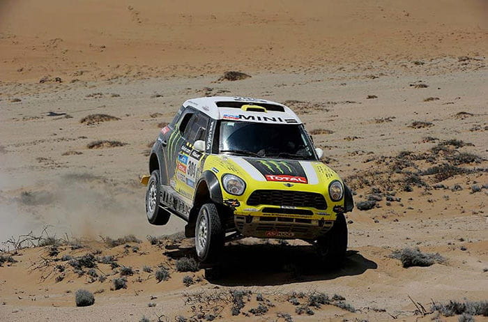 Rally Dakar 2014