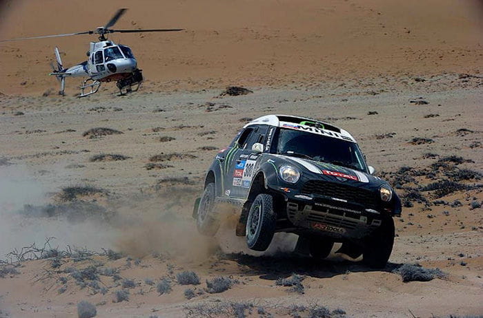 Rally Dakar 2014