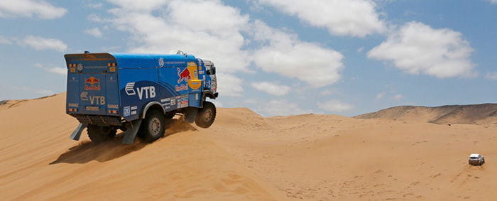 Rally Dakar 2014