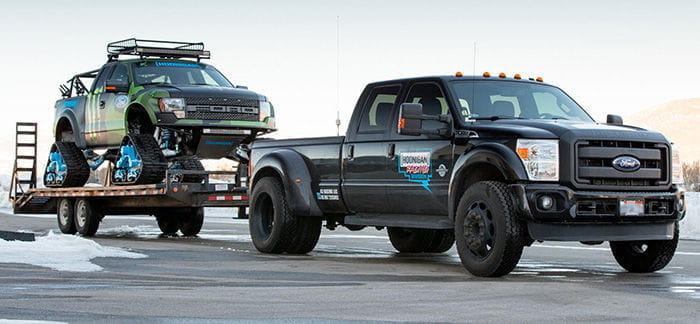 Ford F-150 RaptorTRAX