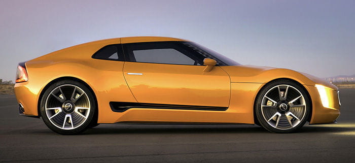 Kia GT4 Stinger