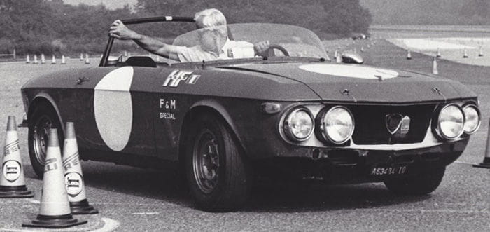 Lancia Fulvia Spider Fiori & Maglioli