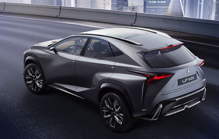 Lexus LF NX