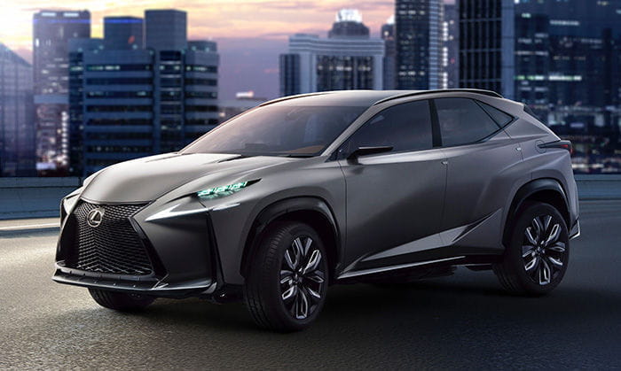 Lexus LF NX