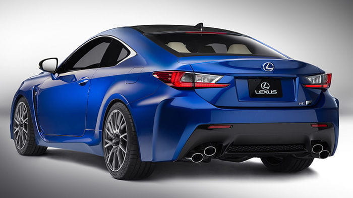 Lexus RC F 2015