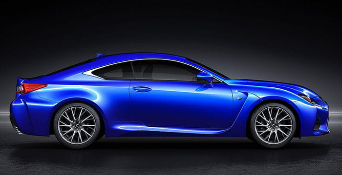 Lexus RC F 2015