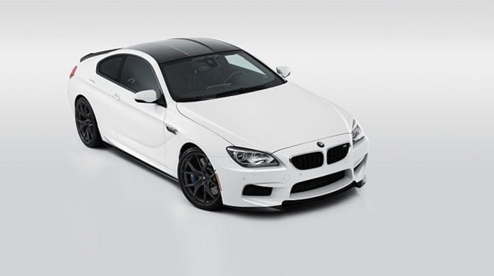 BMW M6 por Vorsteiner: ¿un regalo de última hora para tu M6? 