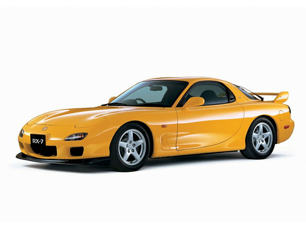 Mazda Rx 7 Larga Vida Al Wankel Diariomotor