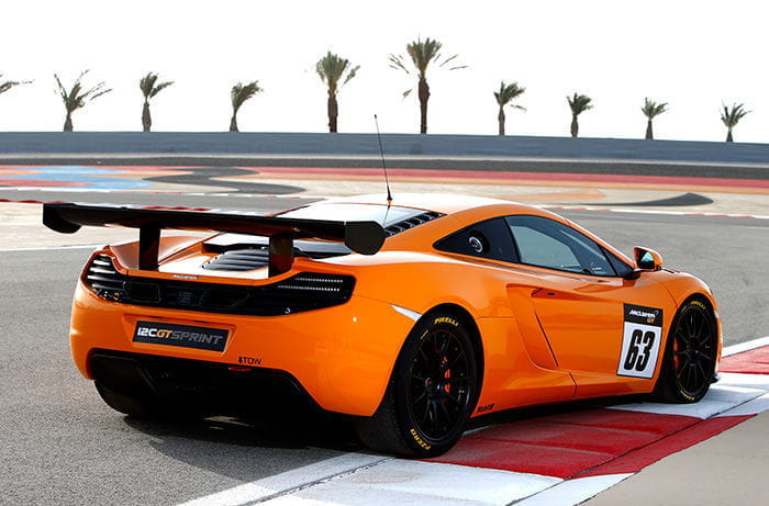 McLaren prepara una versión del MP4-12C en la línea del Ferrari 458 Speciale